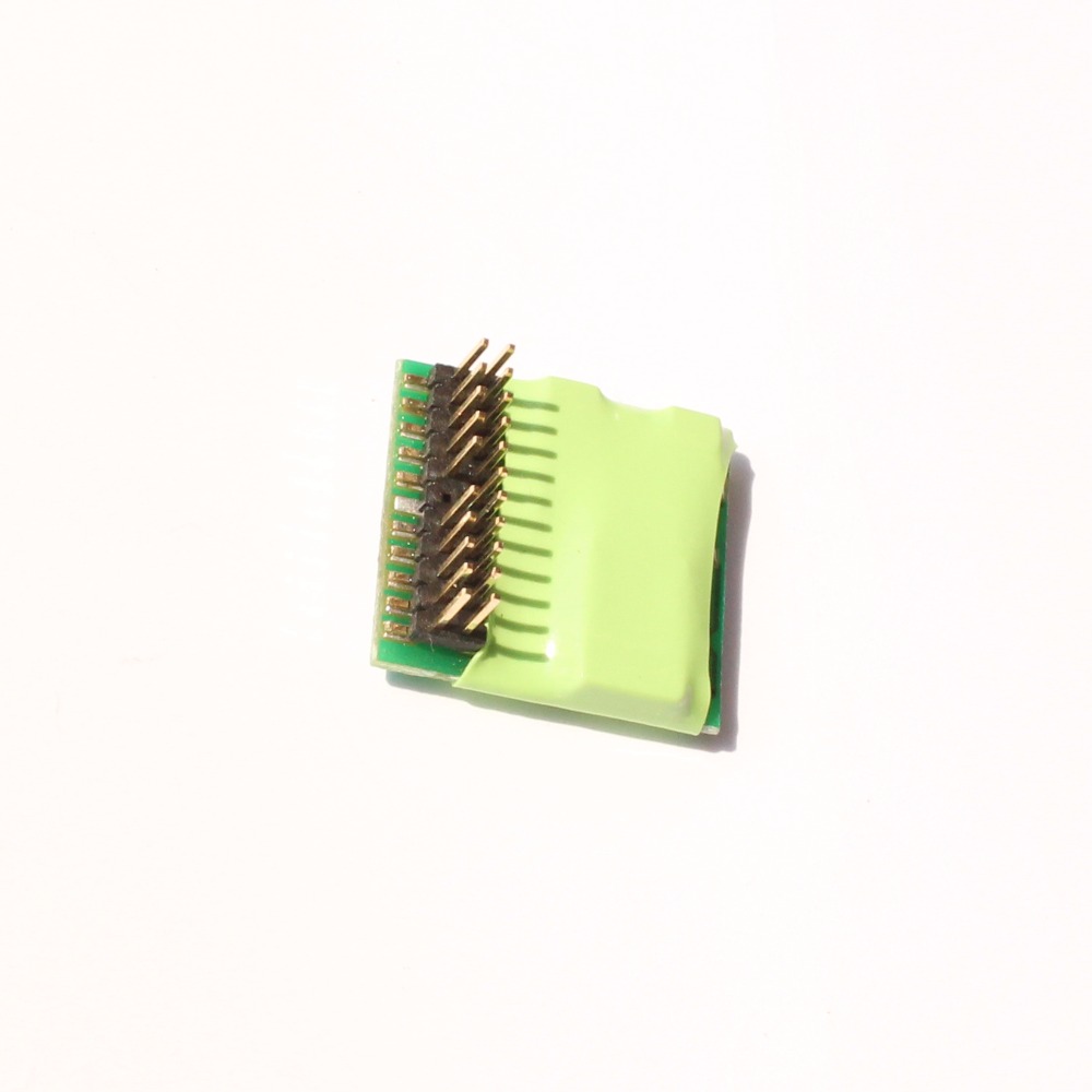 LaisDcc Decoder Chip 11 Wire NEM652 8 Pin 2 Wires Stay Alive Part No.860021 DCC