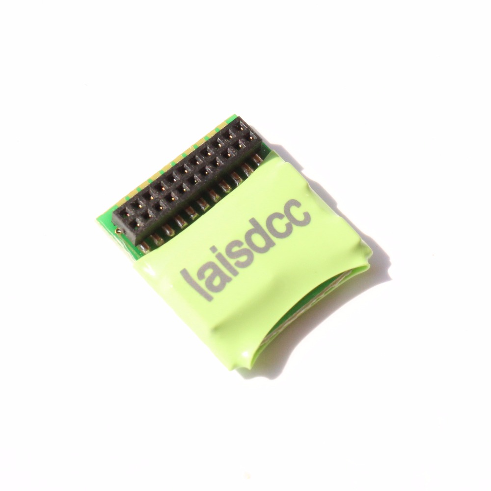LaisDcc Decoder Chip 11 Wire NEM652 8 Pin 2 Wires Stay Alive Part No.860021 DCC