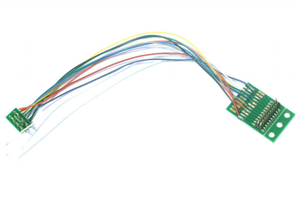 860046 21PIN To 8PIN Harness adaptor with Speaker Wires | Dcc Decoders ...