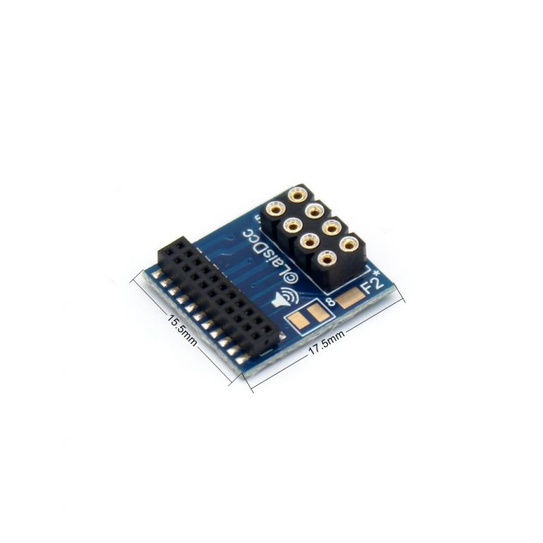 LaisDcc 870016 PluX22 Stay-Alive Decoder – 1A DCC For HO Scale, 15V