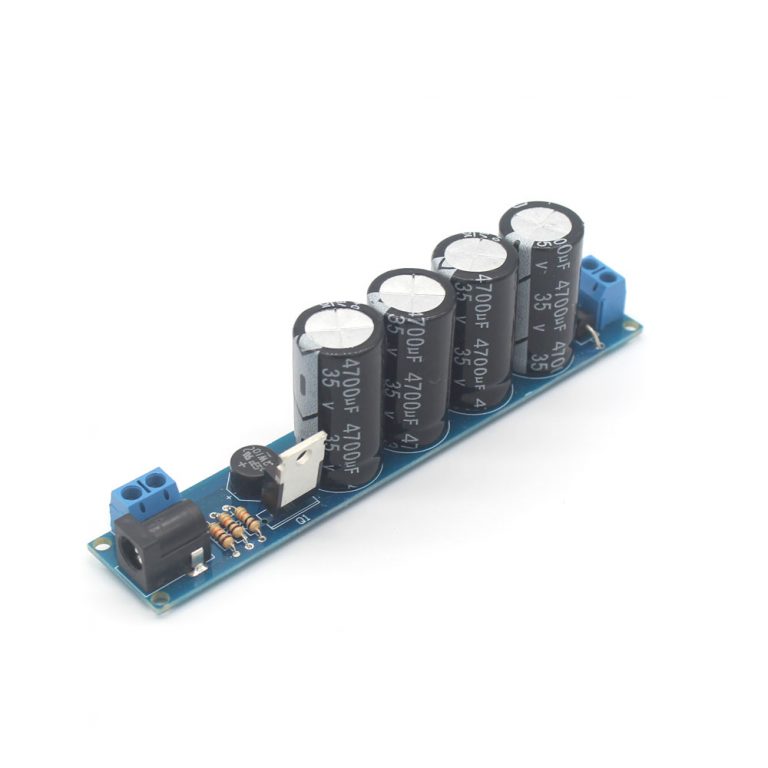 Capacitor Discharge Unit CDU 4x 4700uF Designed for Hornby, Seep PECO