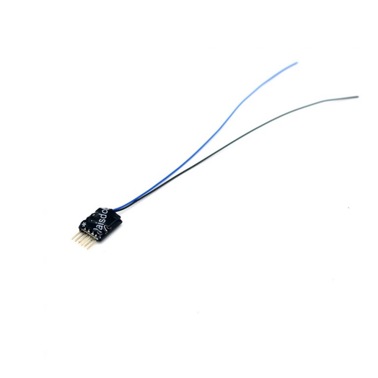 TCS KA2-P DCC Decoder Keep-Alive Module – 2-Pin Harness – Pre-built (Model 2003) Made In USA